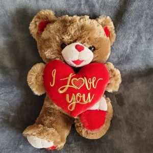 Sweetheart Teddy Anniversary Bear - NEW